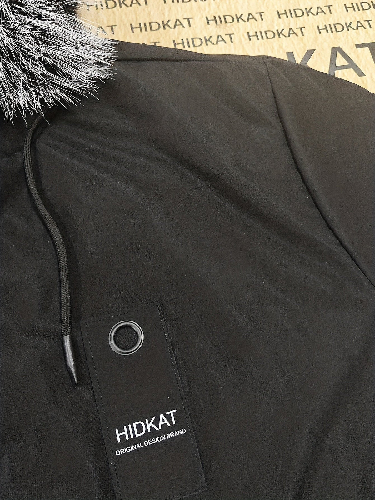 Parka Uomo Midi con Cappuccio – Protezione Invernale Urbana