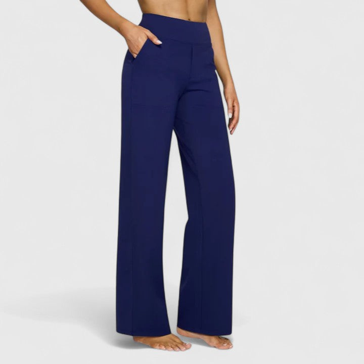 Hilary™ | Pantaloni Sofisticati Donna Professionali
