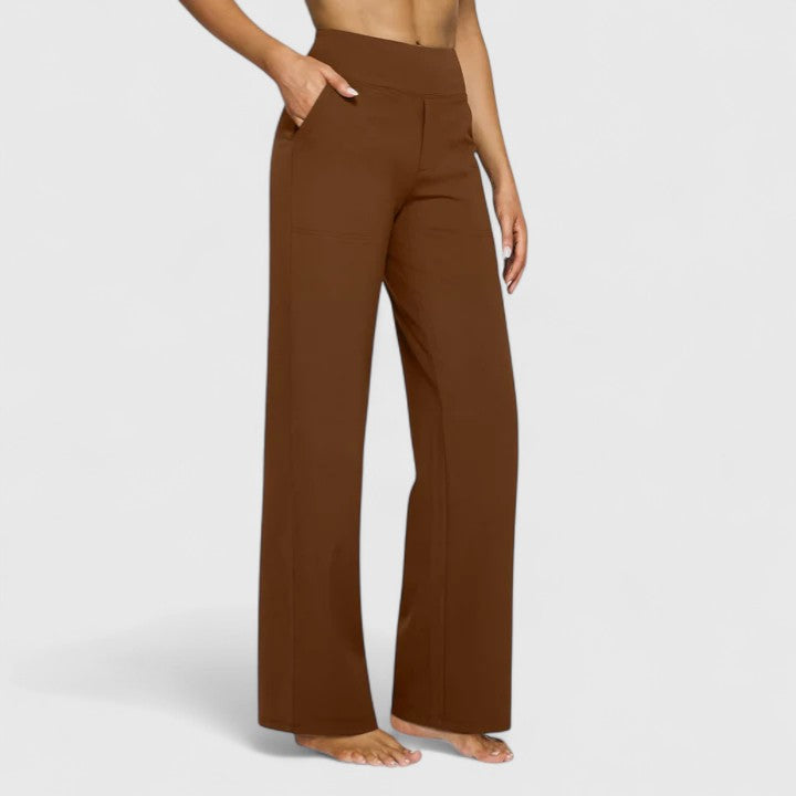 Hilary™ | Pantaloni Sofisticati Donna Professionali