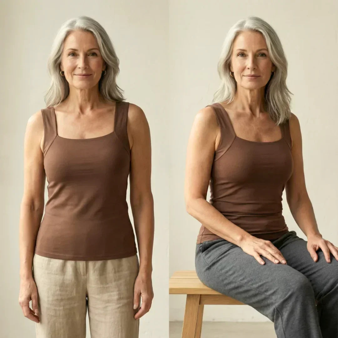 Althea | Top con Reggiseno Incorporato Donna