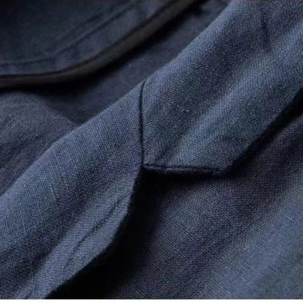Set Uomo Cardigan con Bottoni e Pantaloni – Look Coordinato