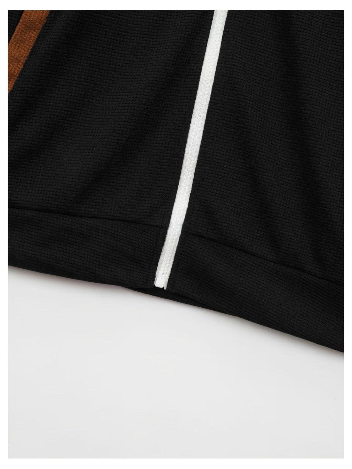 Giacca Uomo con Zip a Blocchi di Colore – Look Dinamico