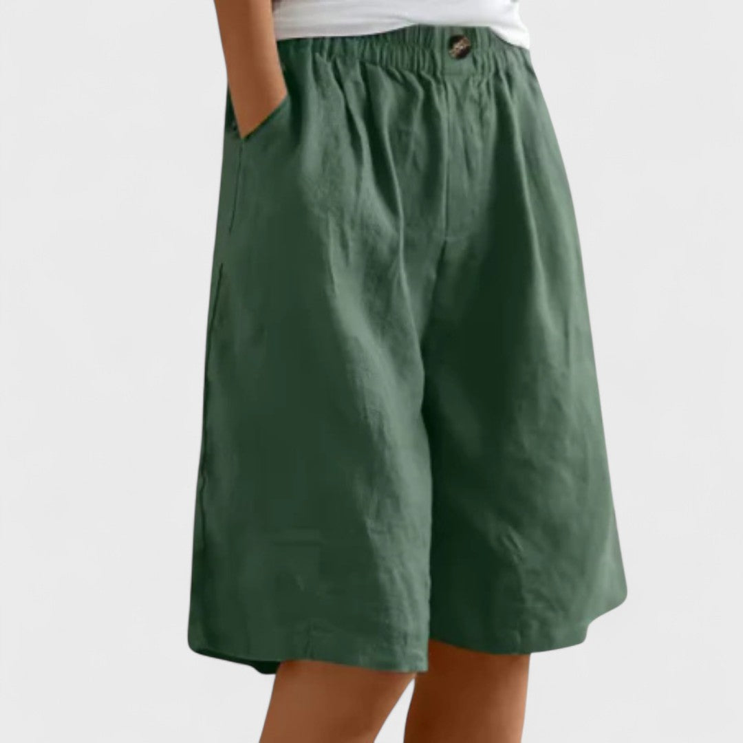 Katy™ | Pantaloncini Eleganti Donna Comodi Estivi
