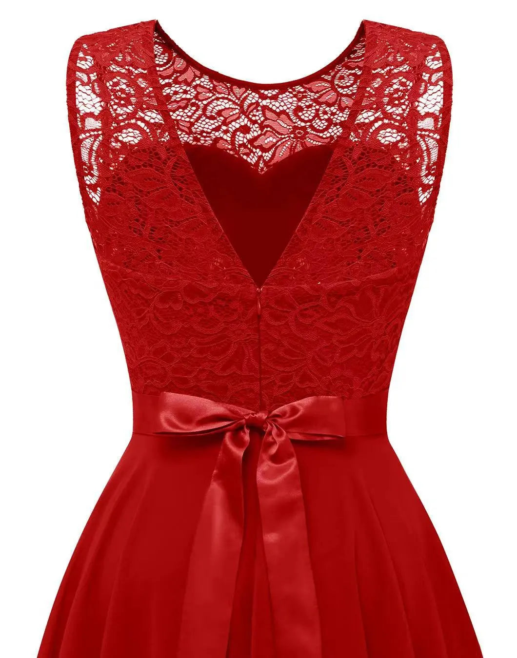Kaitlyn | Abito Elegante Asimmetrico da Cerimonia