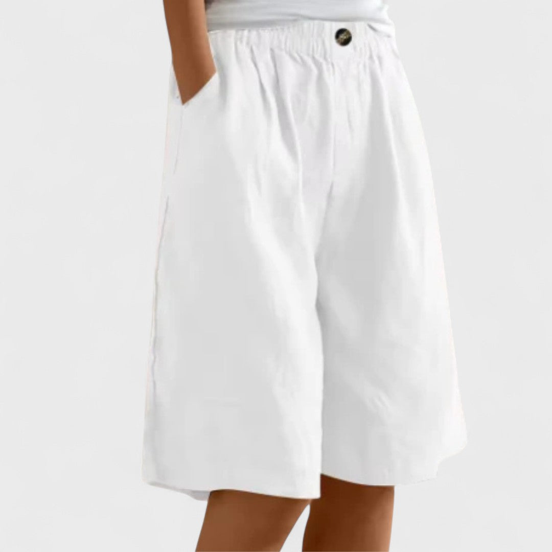 Katy™ | Pantaloncini Eleganti Donna Comodi Estivi
