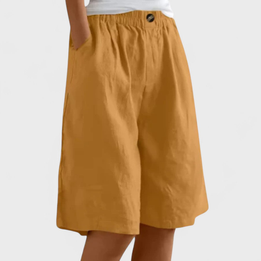 Katy™ | Pantaloncini Eleganti Donna Comodi Estivi