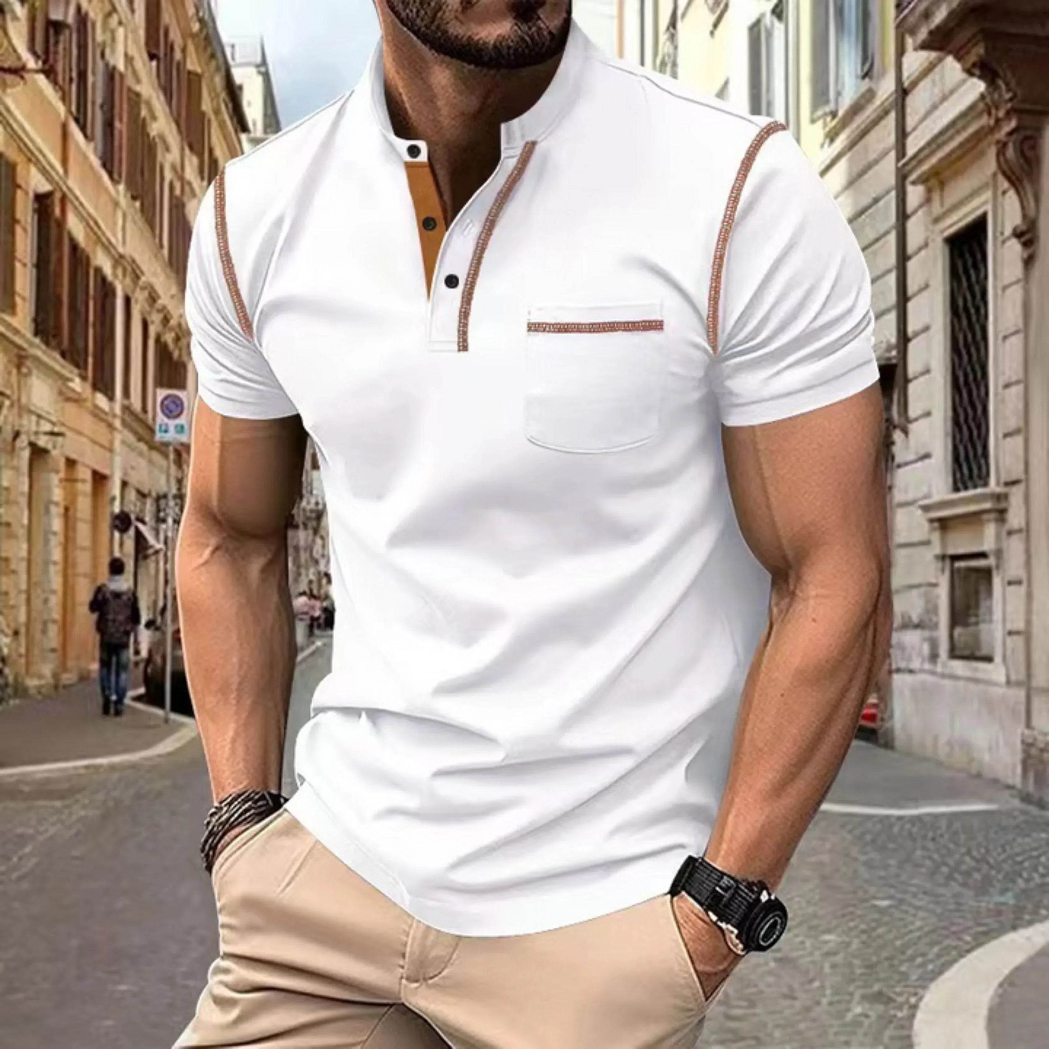 Polo Classic Fit Uomo | Vestibilità Classica Senza Tempo