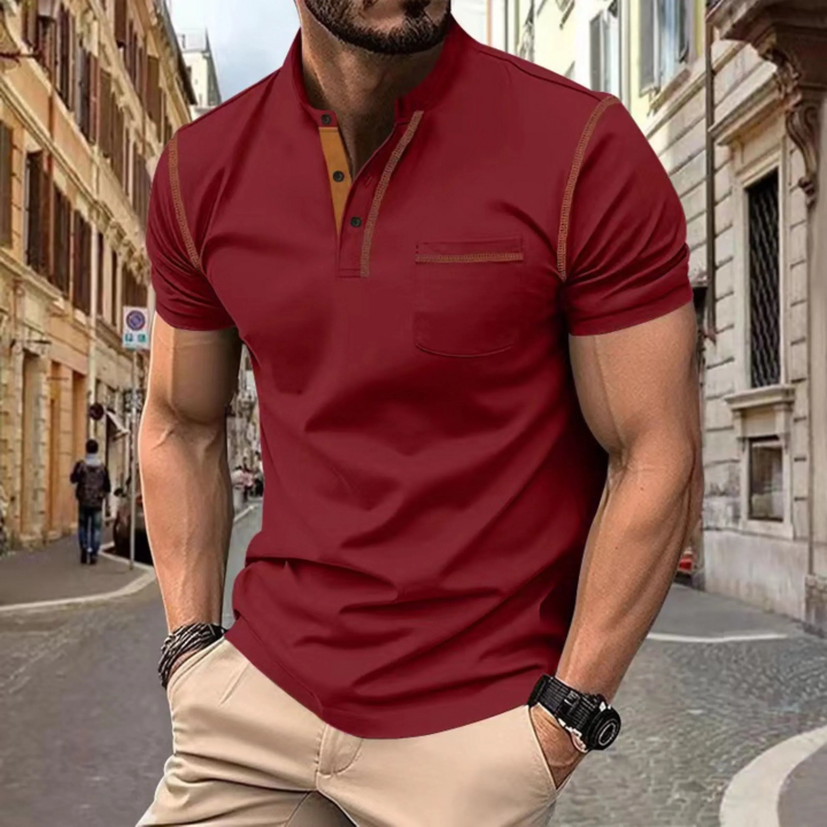 Polo Classic Fit Uomo | Vestibilità Classica Senza Tempo