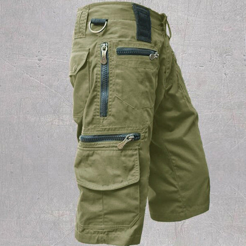 Pantaloncini Uomo con Tasche Multiple | Pratici Estivi