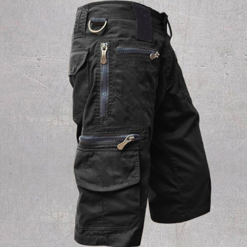 Pantaloncini Uomo con Tasche Multiple | Pratici Estivi