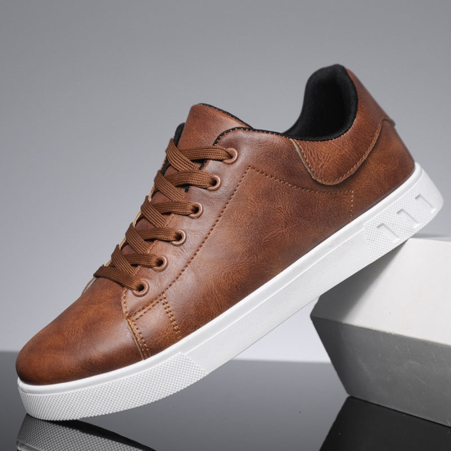 Sneaker in Pelle Uomo | Design Minimalista Comfort