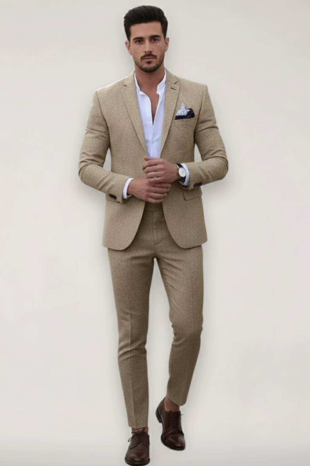 Completo Slim Fit Uomo | Abito Elegante Formale