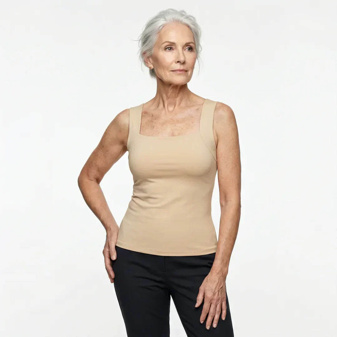 Althea | Top con Reggiseno Incorporato Donna