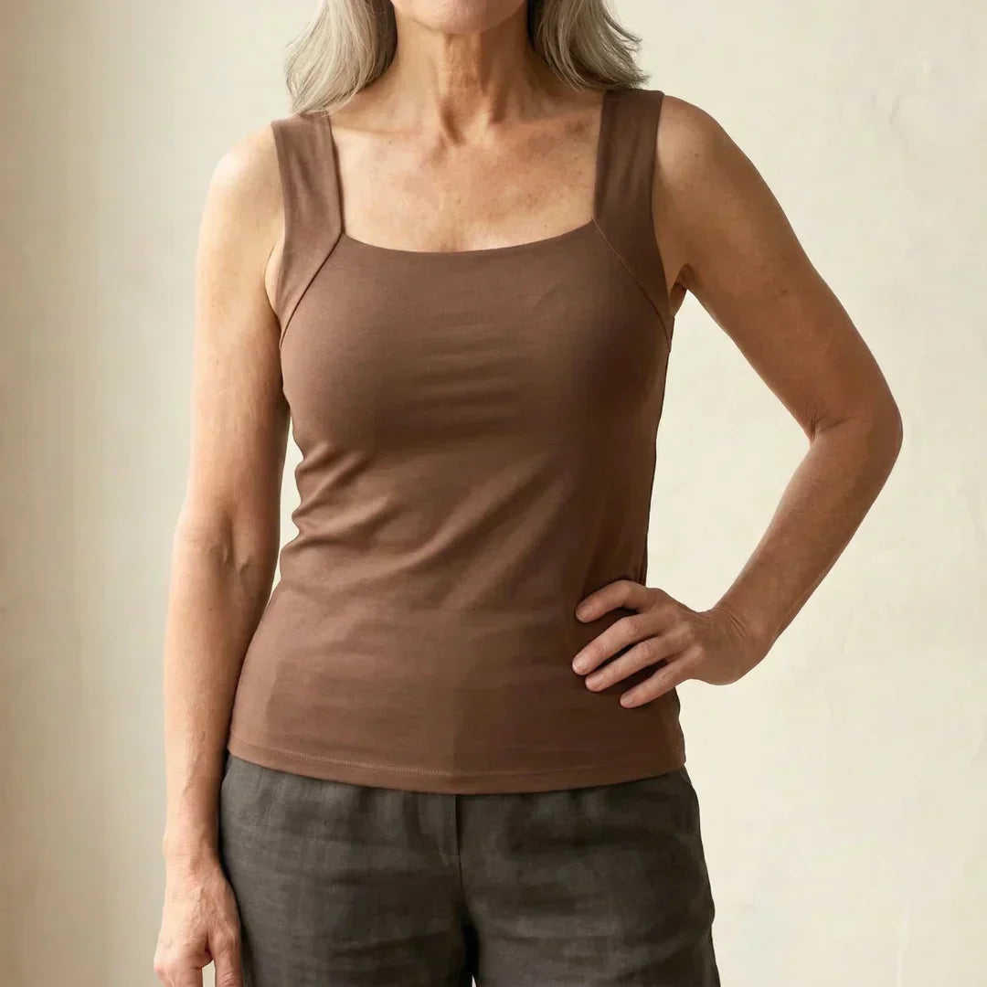 Althea | Top con Reggiseno Incorporato Donna