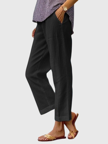 Elaine™ | Pantaloni Eleganti Donna Confortevoli Versatili