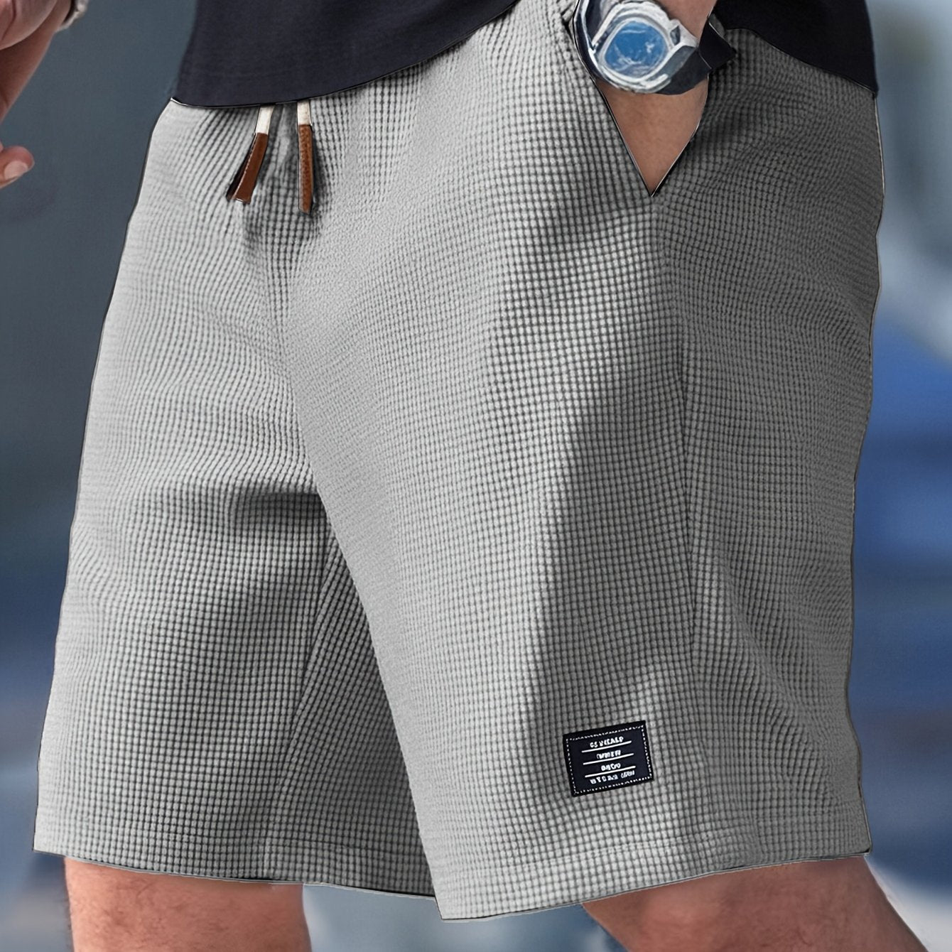 Pantaloncini Uomo Vestibilità Ampia | Comfort Estivo