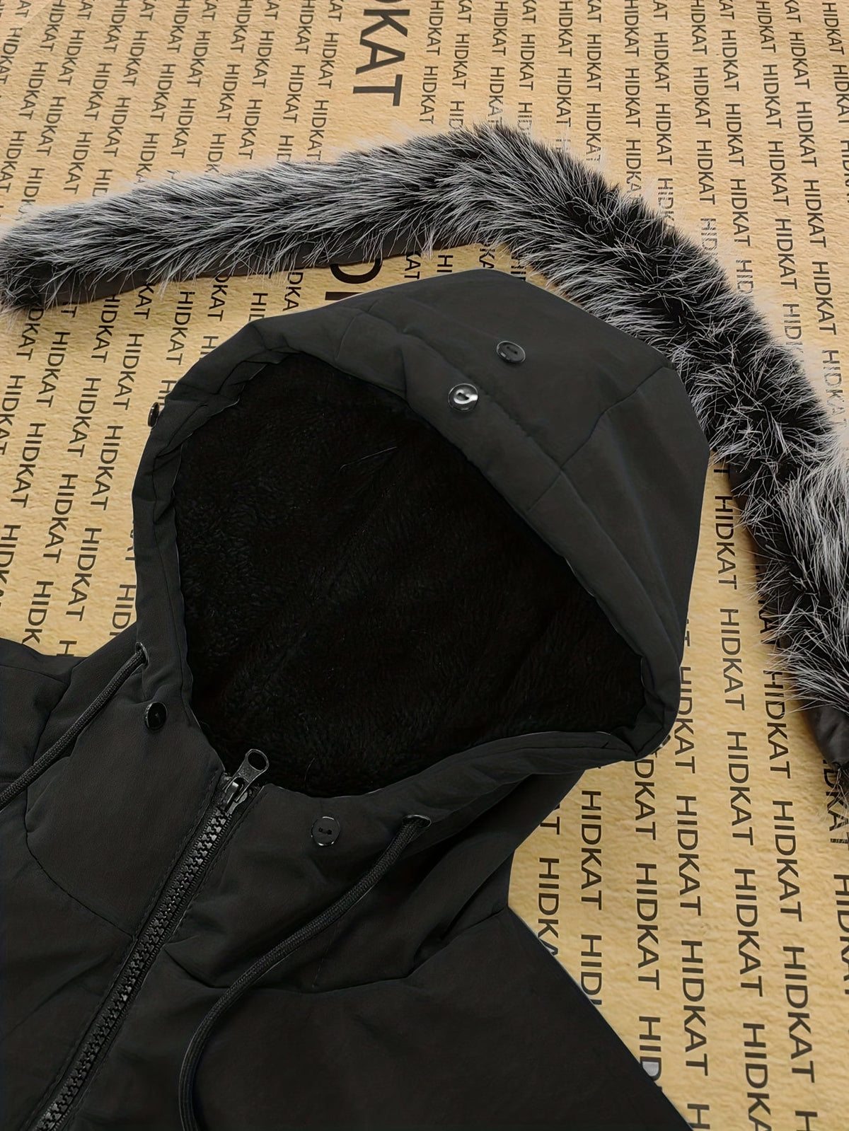 Parka Uomo Midi con Cappuccio – Protezione Invernale Urbana