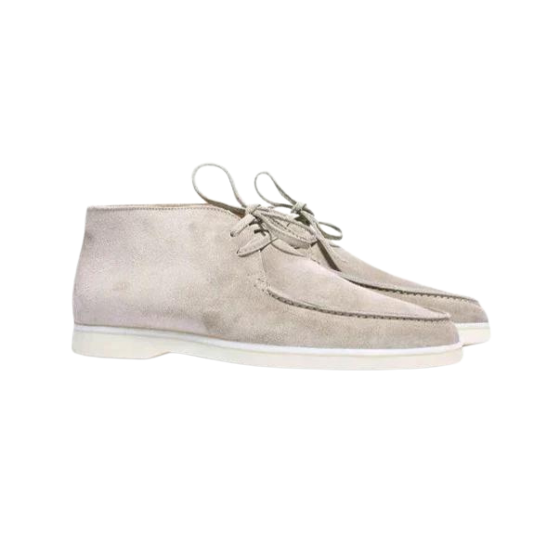Thomas™ | Scarpe Camoscio con Lacci Uomo Comfort