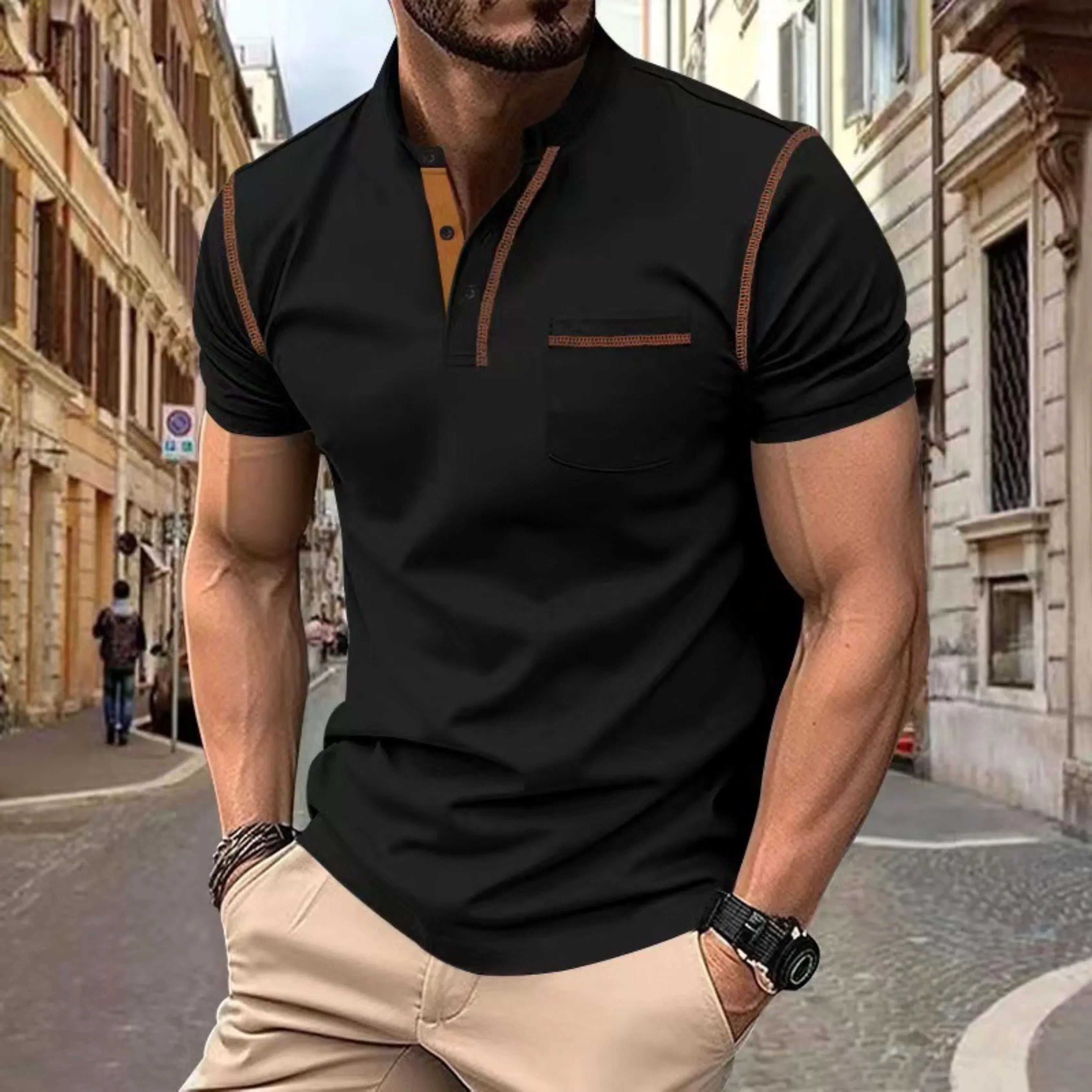Polo Classic Fit Uomo | Vestibilità Classica Senza Tempo
