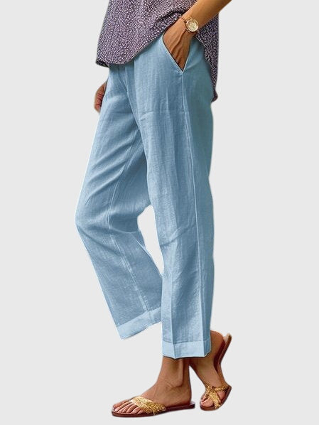Elaine™ | Pantaloni Eleganti Donna Confortevoli Versatili