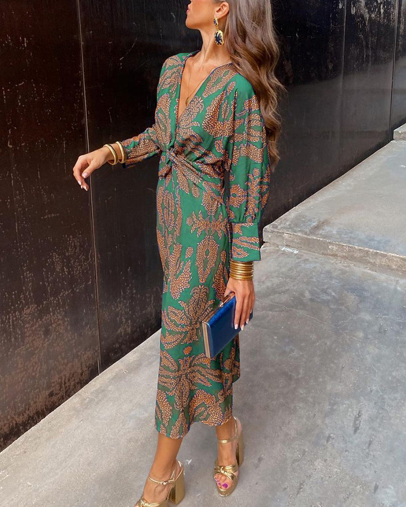 Jasmine | Abito Maxi A-Line da Cerimonia