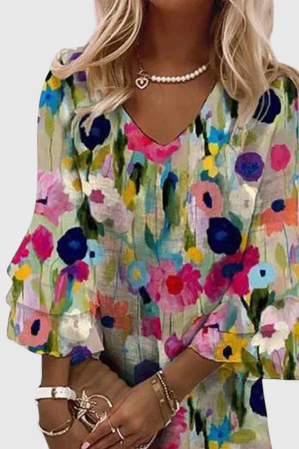 Elviera™ | Mini Abito Elegante Donna Moderno Chic