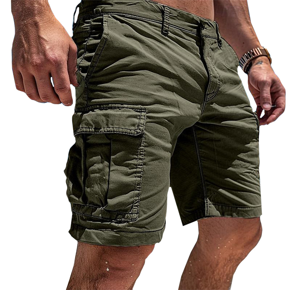 Pantaloncini Cargo Uomo | Tasche Utility Estivi
