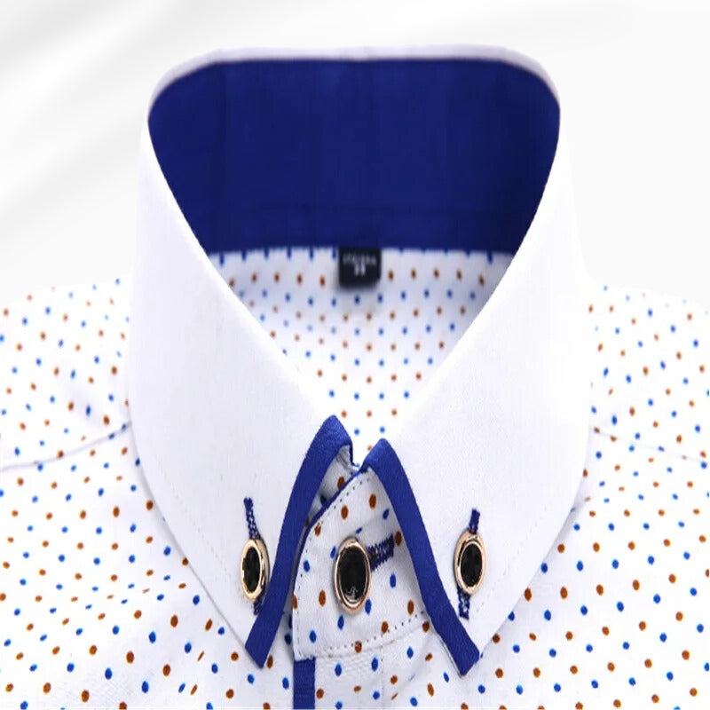 Jayson™ | Camicia Moderna Maniche Lunghe Uomo Elegante