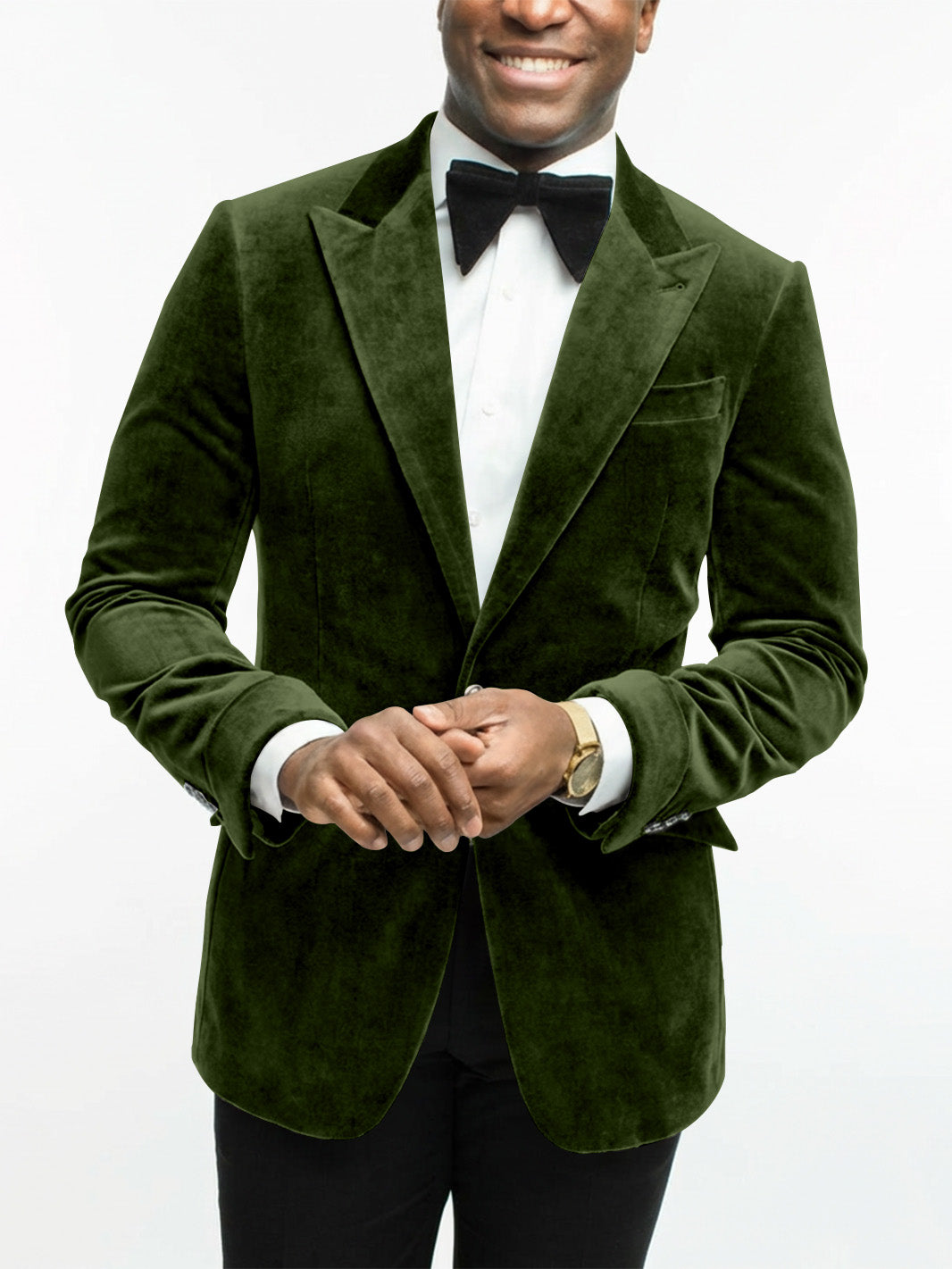 Giacca Uomo Formale in Velluto Sartoriale – Eleganza da Sera