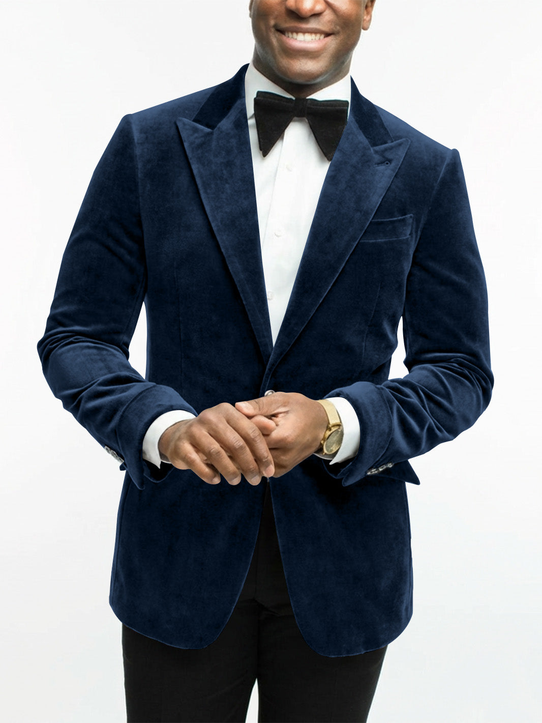 Giacca Uomo Formale in Velluto Sartoriale – Eleganza da Sera