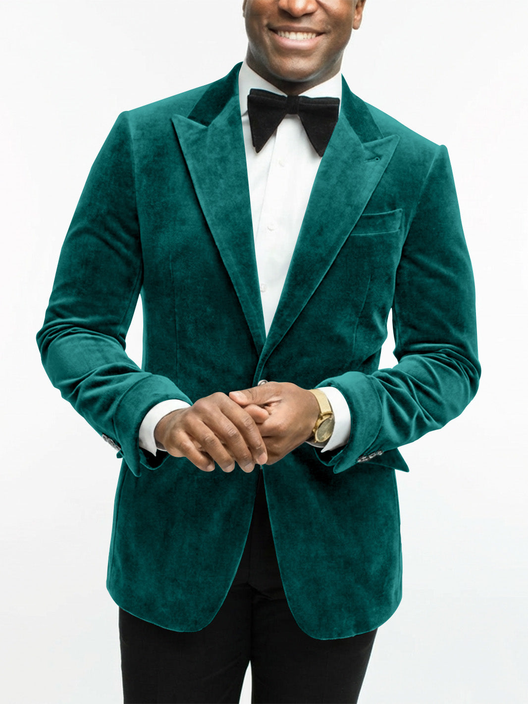 Giacca Uomo Formale in Velluto Sartoriale – Eleganza da Sera