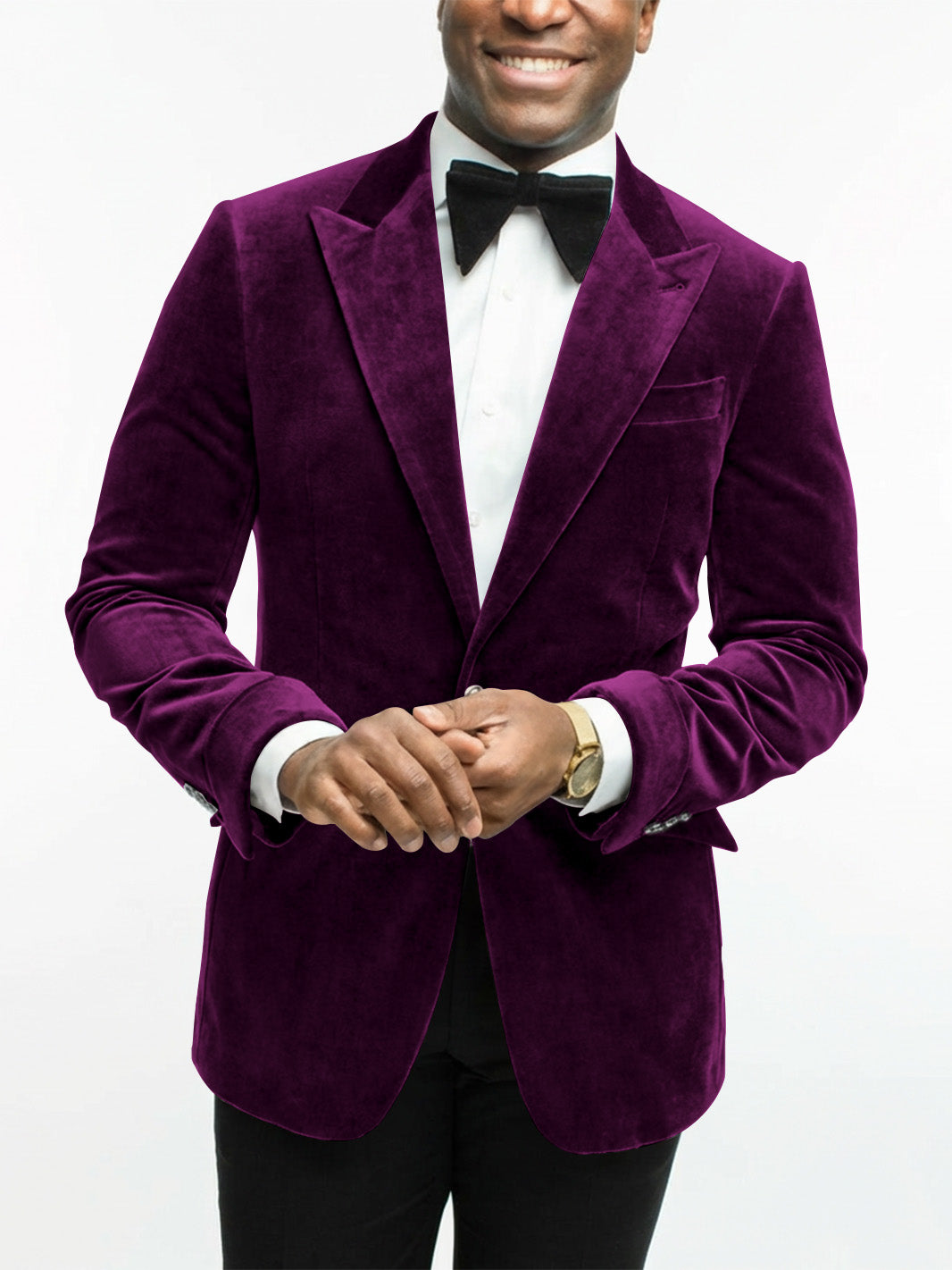 Giacca Uomo Formale in Velluto Sartoriale – Eleganza da Sera