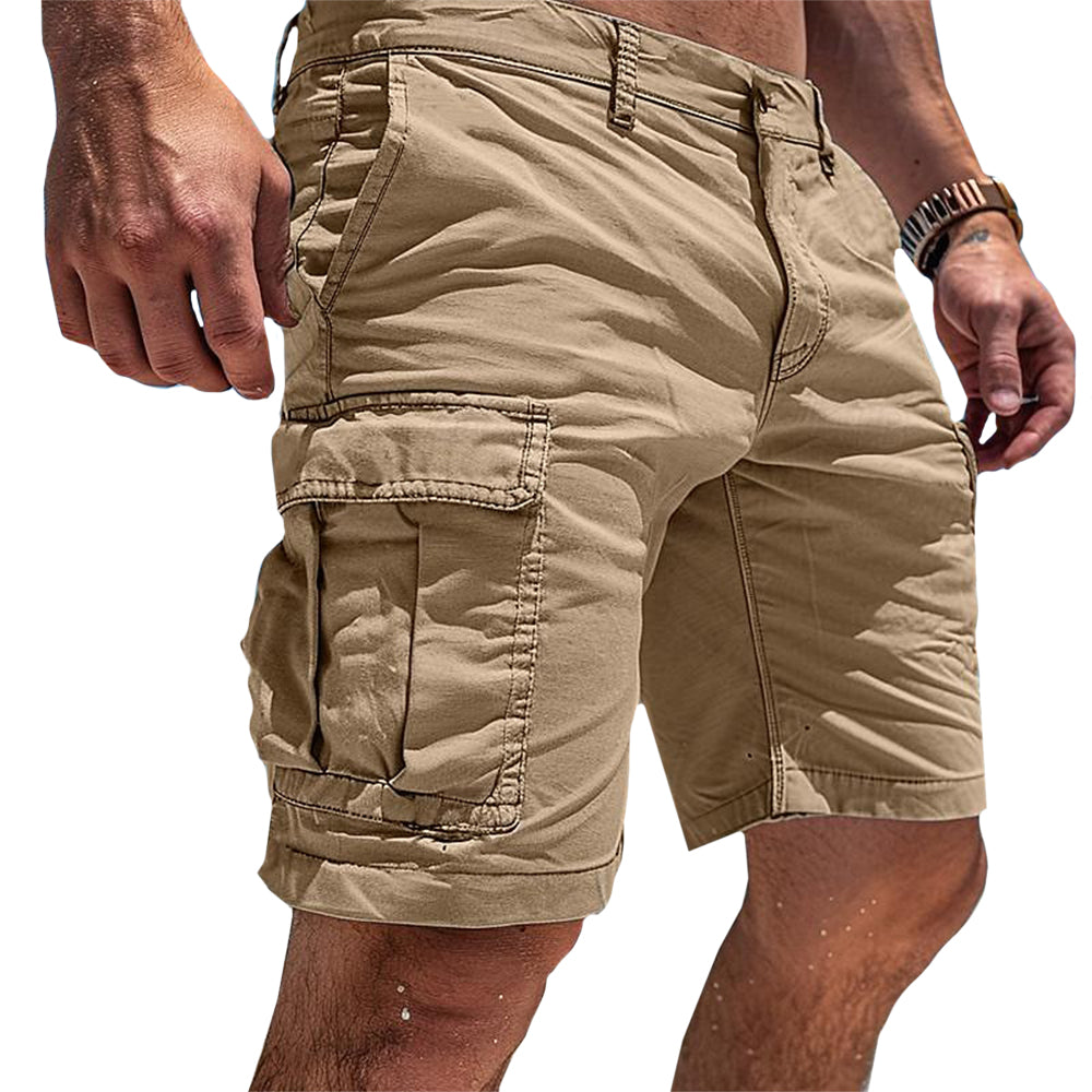 Pantaloncini Cargo Uomo | Tasche Utility Estivi