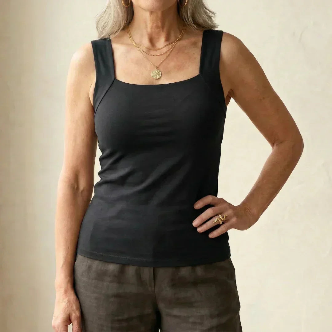 Althea | Top con Reggiseno Incorporato Donna