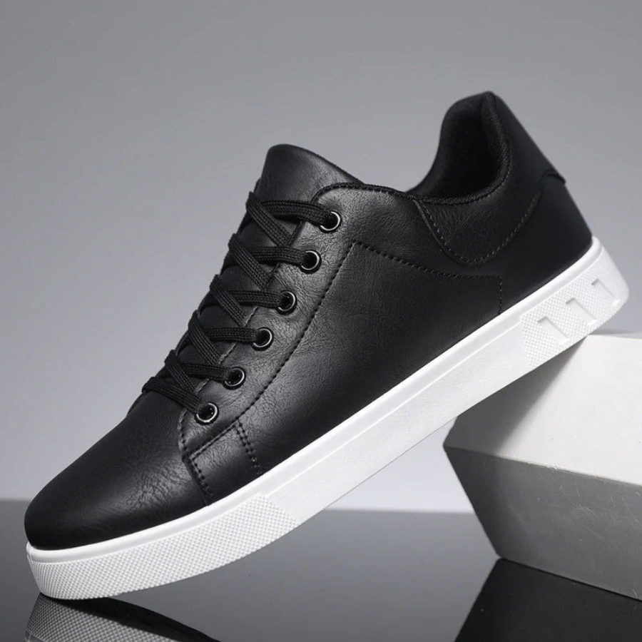 Sneaker in Pelle Uomo | Design Minimalista Comfort