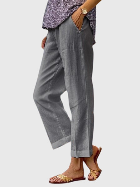 Elaine™ | Pantaloni Eleganti Donna Confortevoli Versatili