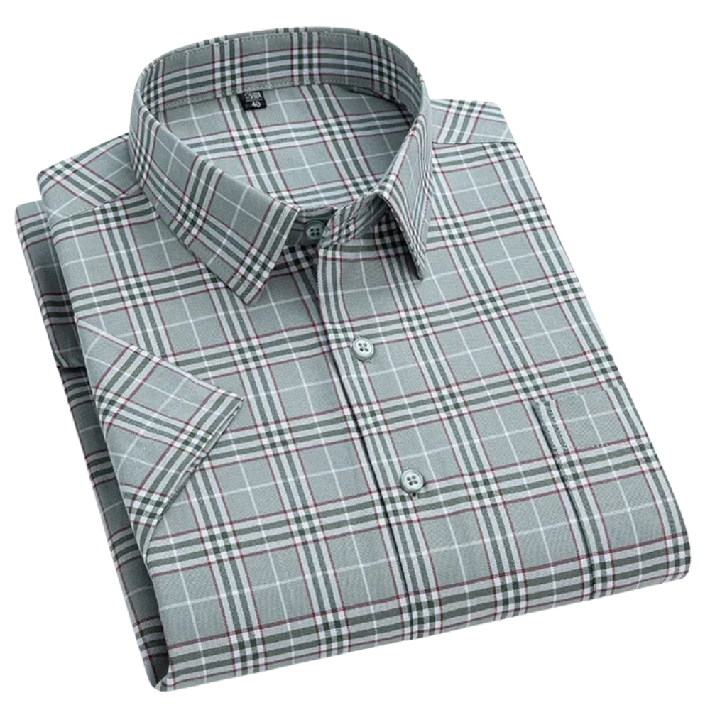 Zack™ | Camicia in Cotone Maniche Corte Uomo Estiva