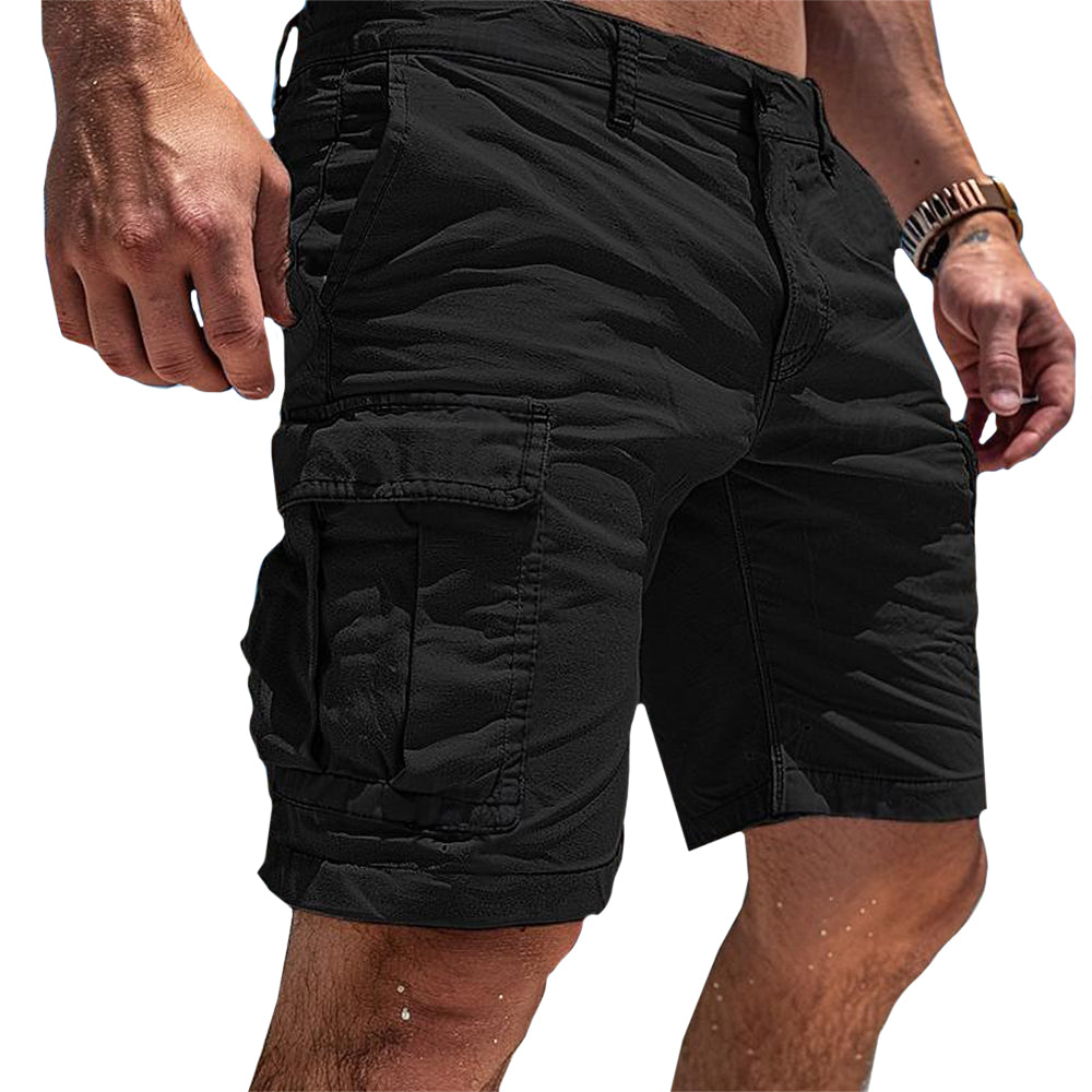 Pantaloncini Cargo Uomo | Tasche Utility Estivi