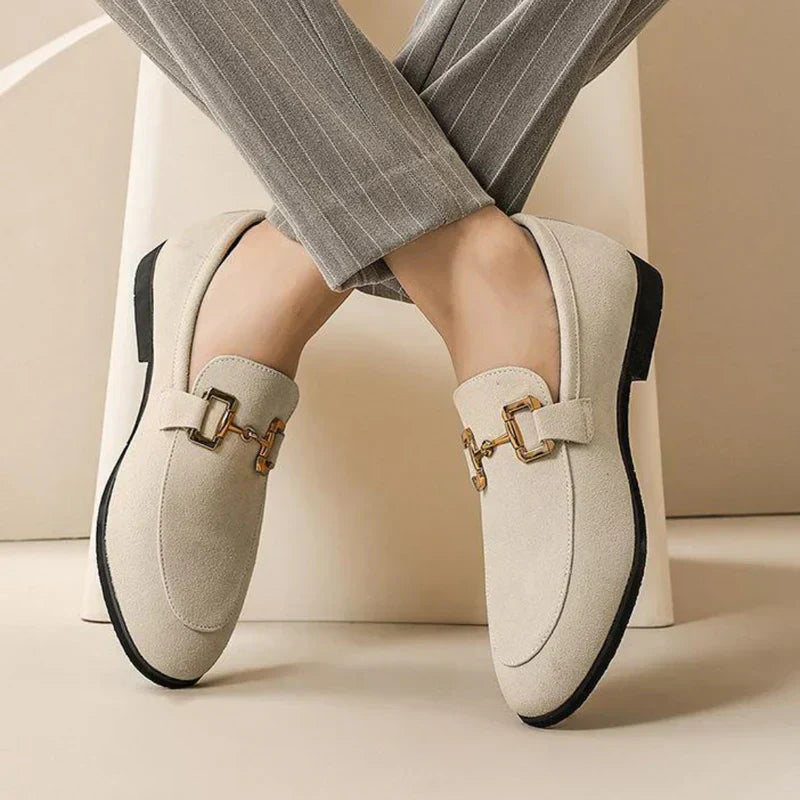 Christopher™ | Scarpe Camoscio Lusso Uomo Premium