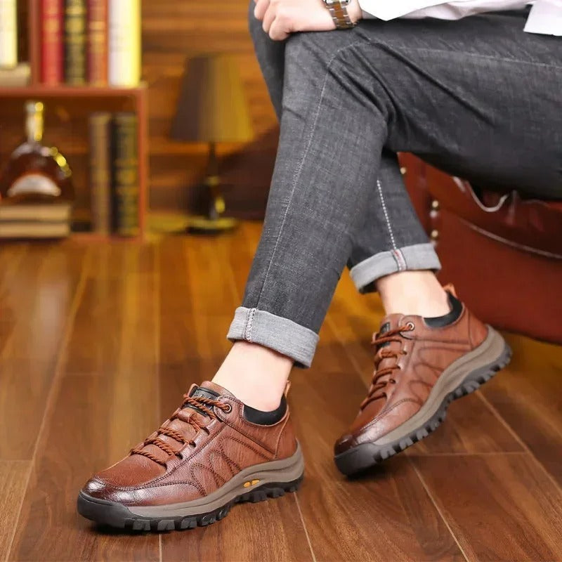 Scarpe da Trekking in Pelle Uomo