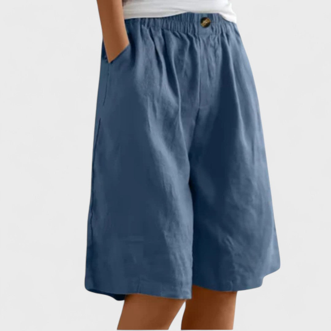 Katy™ | Pantaloncini Eleganti Donna Comodi Estivi