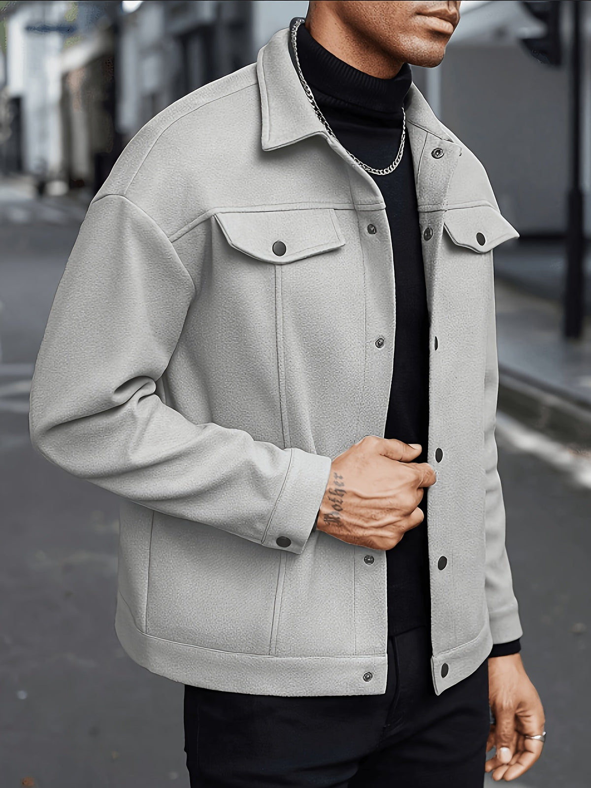 Giacca Uomo Classica Everyday – Il Fondamentale del Guardaroba