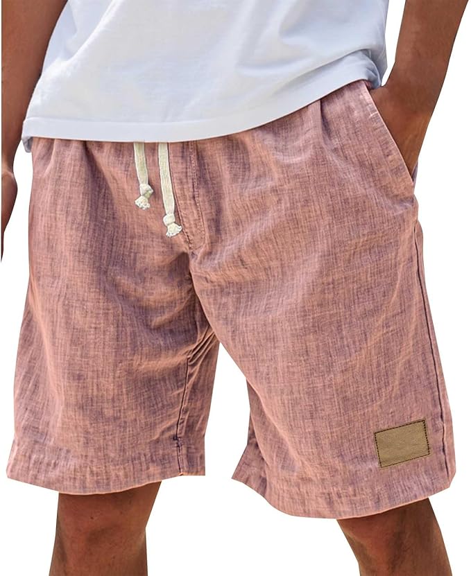 Pantaloncini in Cotone Uomo | Vestibilità Comoda Estiva