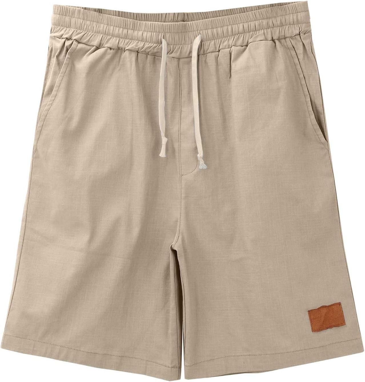 Pantaloncini in Cotone Uomo | Vestibilità Comoda Estiva
