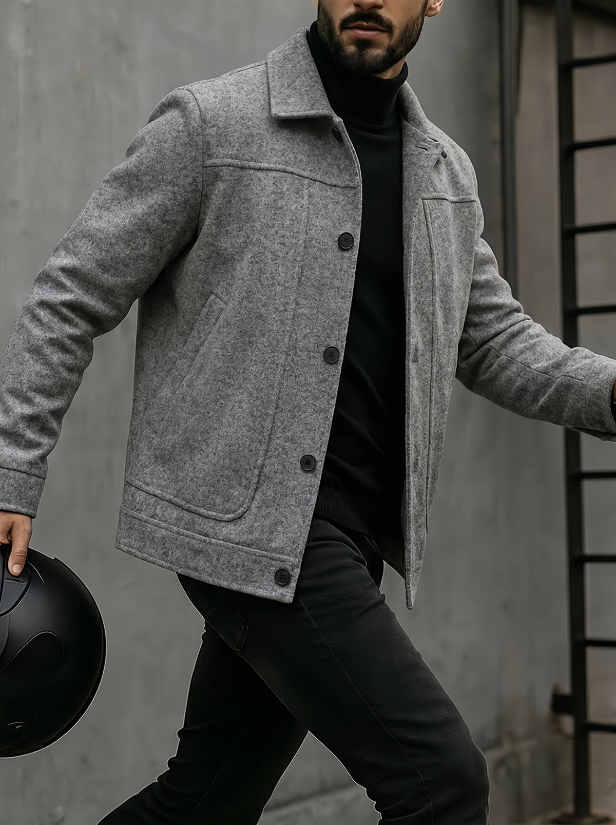 Giacca Uomo Raffinata Everyday – Stile Quotidiano di Qualità