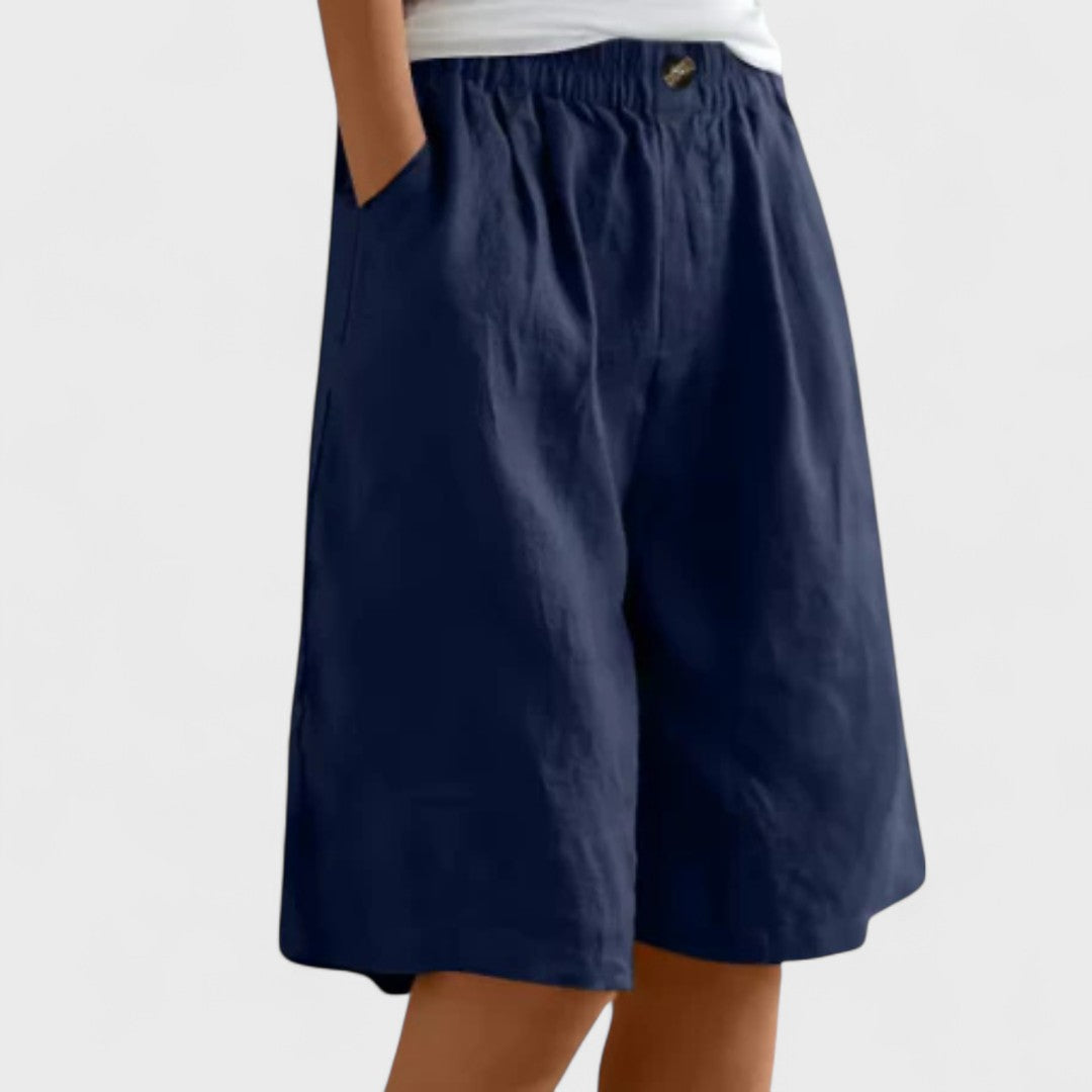 Katy™ | Pantaloncini Eleganti Donna Comodi Estivi