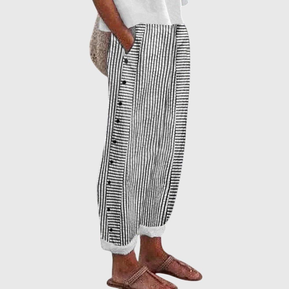 Bertha™ | Pantaloni Eleganti Donna Sartoriali Comodi
