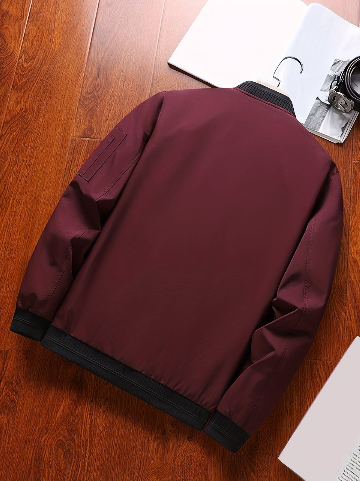 Bomber Jacket Uomo Casual – Stile Quotidiano Senza Tempo