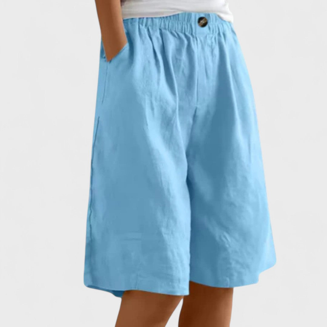 Katy™ | Pantaloncini Eleganti Donna Comodi Estivi