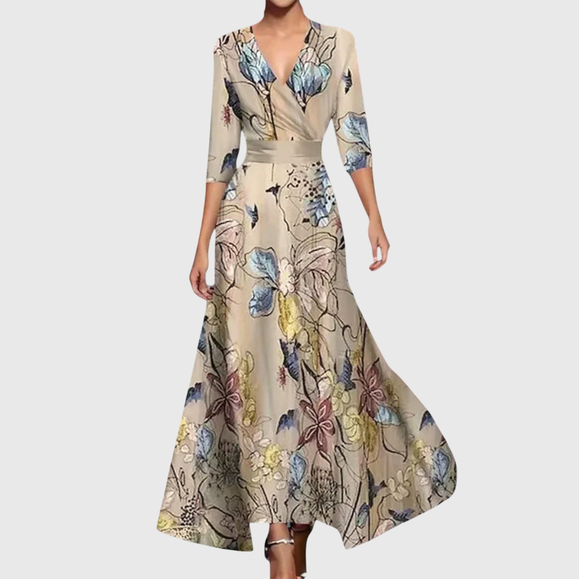 Leila™ | Abito Elegante Donna Raffinato Sofisticato